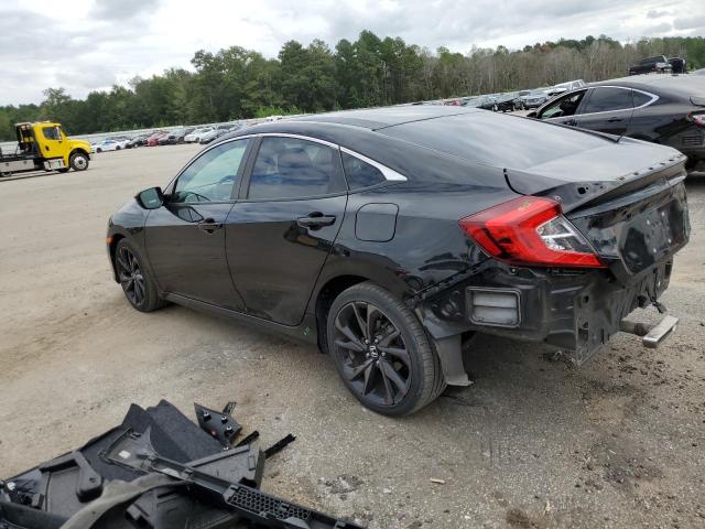 19XFC2F87KE048535 - 2019 HONDA CIVIC SPORT 黑色 照片 2