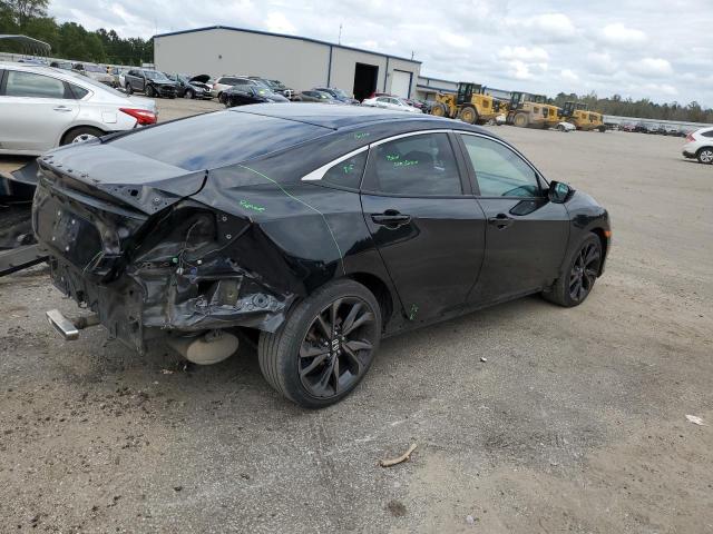 19XFC2F87KE048535 - 2019 HONDA CIVIC SPORT 黑色 照片 3