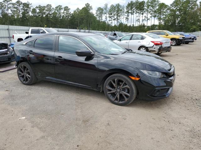 19XFC2F87KE048535 - 2019 HONDA CIVIC SPORT 黑色 照片 4