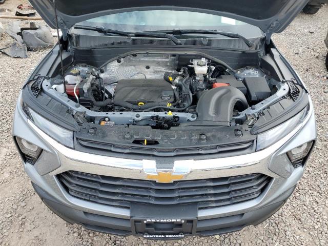 KL79MMS25RB052353 - 2024 CHEVROLET TRAILBLAZE LS GRAY photo 12