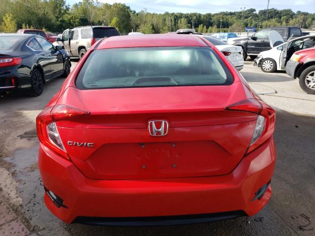 2HGFC2F59GH543788 - 2016 HONDA CIVIC LX RED photo 6