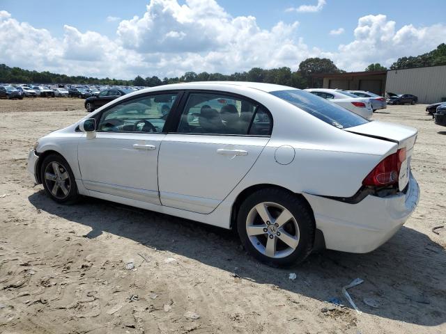 1HGFA16838L114306 - 2008 HONDA CIVIC EX WHITE photo 2