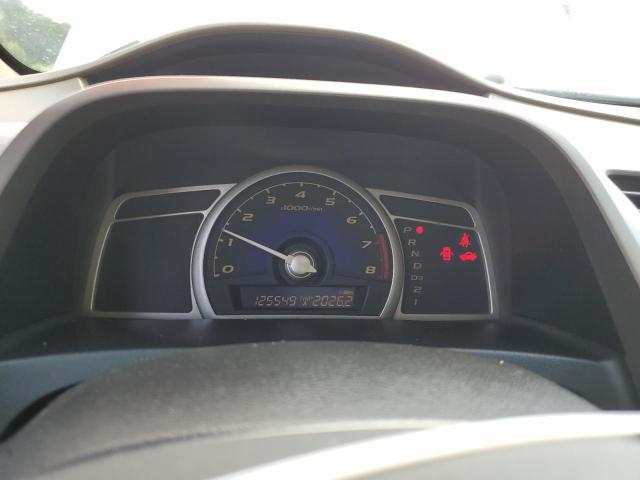 1HGFA16838L114306 - 2008 HONDA CIVIC EX WHITE photo 9