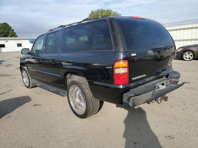 1GKEC16Z73J299904 - 2003 GMC YUKON XL C1500 BLACK photo 2