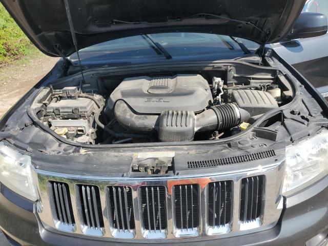 1J4RR4GG7BC655890 - 2011 JEEP GRAND CHEROKEE LAREDO GRAY photo 12