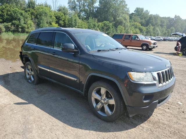 1J4RR4GG7BC655890 - 2011 JEEP GRAND CHEROKEE LAREDO GRAY photo 4