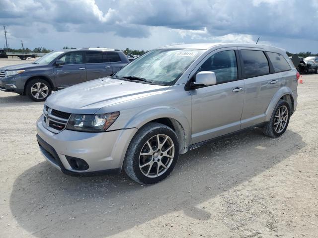 3C4PDDEG3HT610859 - 2017 DODGE JOURNEY GT SILVER photo 1