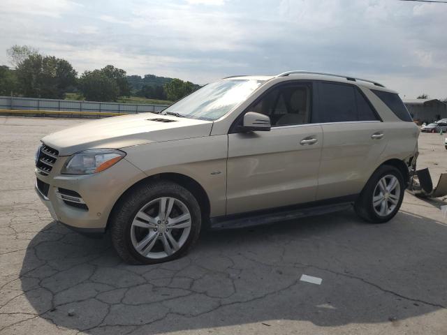 2012 MERCEDES-BENZ ML 350 4MATIC, 