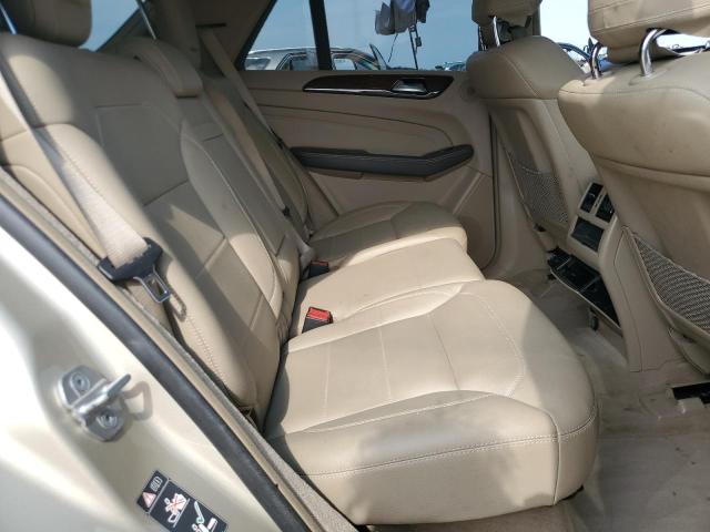 4JGDA5HB3CA023767 - 2012 MERCEDES-BENZ ML 350 4MATIC TAN photo 10