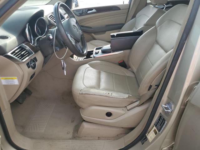 4JGDA5HB3CA023767 - 2012 MERCEDES-BENZ ML 350 4MATIC TAN photo 7
