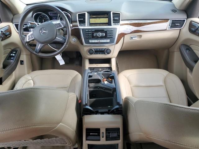 4JGDA5HB3CA023767 - 2012 MERCEDES-BENZ ML 350 4MATIC TAN photo 8