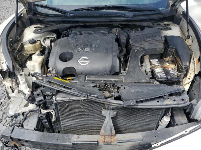 1N4AA5AP5AC838900 - 2010 NISSAN MAXIMA S WHITE photo 11