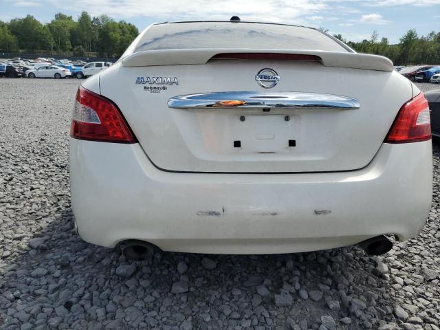 1N4AA5AP5AC838900 - 2010 NISSAN MAXIMA S WHITE photo 6