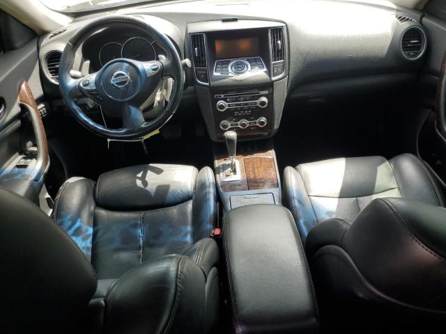 1N4AA5AP5AC838900 - 2010 NISSAN MAXIMA S WHITE photo 8