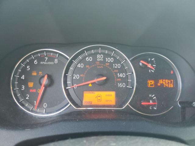 1N4AA5AP5AC838900 - 2010 NISSAN MAXIMA S WHITE photo 9