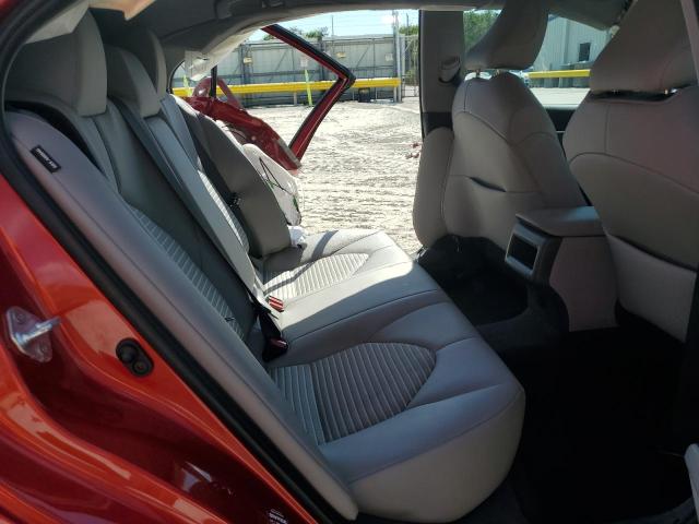 4T1G11AK8PU119494 - 2023 TOYOTA CAMRY SE NIGHT SHADE RED photo 10