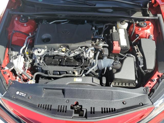 4T1G11AK8PU119494 - 2023 TOYOTA CAMRY SE NIGHT SHADE RED photo 11