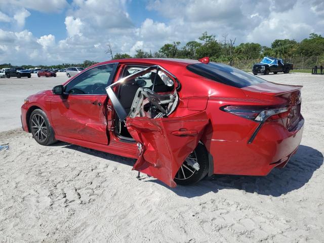 4T1G11AK8PU119494 - 2023 TOYOTA CAMRY SE NIGHT SHADE RED photo 2