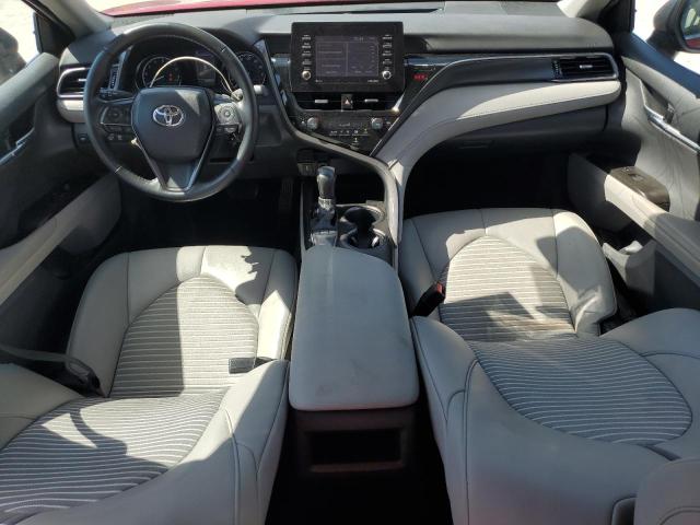 4T1G11AK8PU119494 - 2023 TOYOTA CAMRY SE NIGHT SHADE RED photo 8