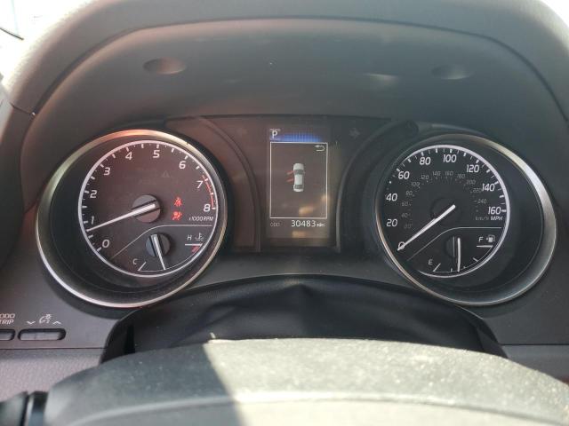 4T1G11AK8PU119494 - 2023 TOYOTA CAMRY SE NIGHT SHADE RED photo 9