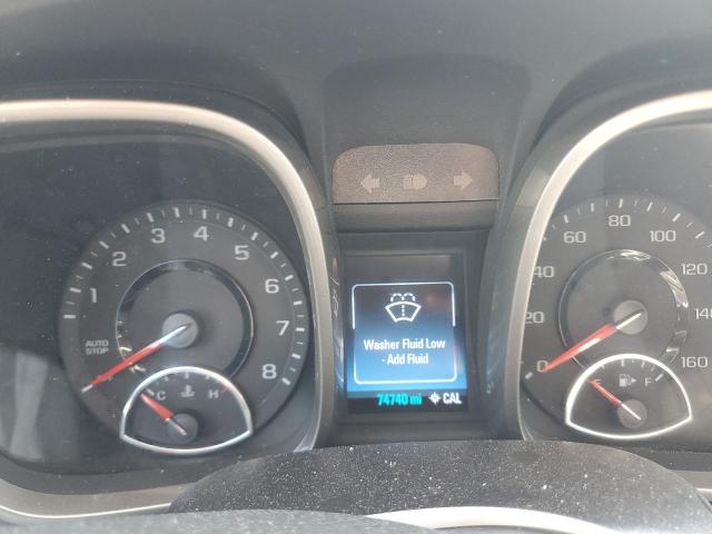 1G11C5SA6GF165842 - 2016 CHEVROLET MALIBU LIM LT 银色 照片 9