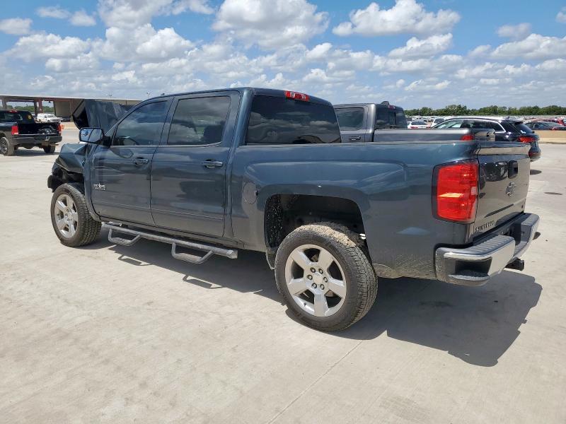 3GCPCRECXHG266419 - 2017 CHEVROLET SILVERADO C1500 LT 灰色 照片 2