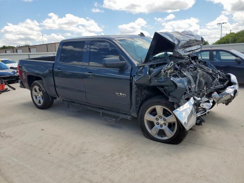 3GCPCRECXHG266419 - 2017 CHEVROLET SILVERADO C1500 LT 灰色 照片 4