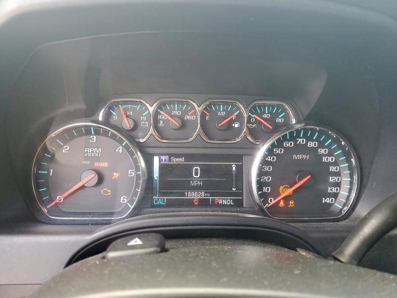 3GCPCRECXHG266419 - 2017 CHEVROLET SILVERADO C1500 LT 灰色 照片 9