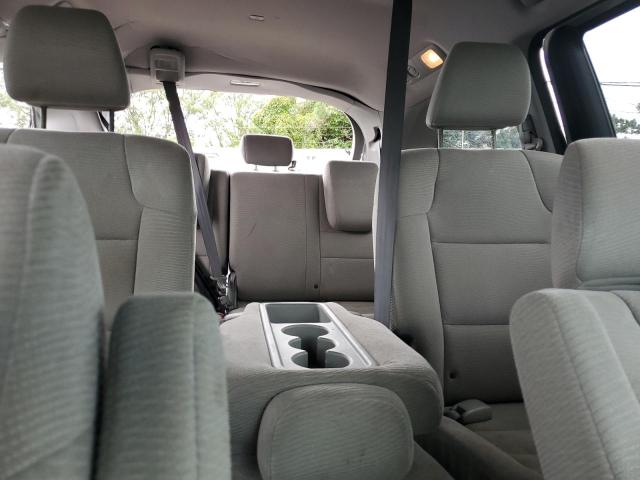 5FNRL5H40DB079096 - 2013 HONDA ODYSSEY EX SILVER photo 11