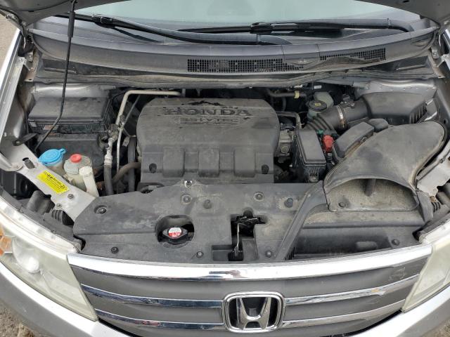 5FNRL5H40DB079096 - 2013 HONDA ODYSSEY EX SILVER photo 12