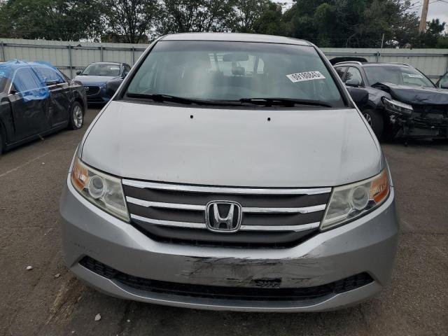 5FNRL5H40DB079096 - 2013 HONDA ODYSSEY EX SILVER photo 5