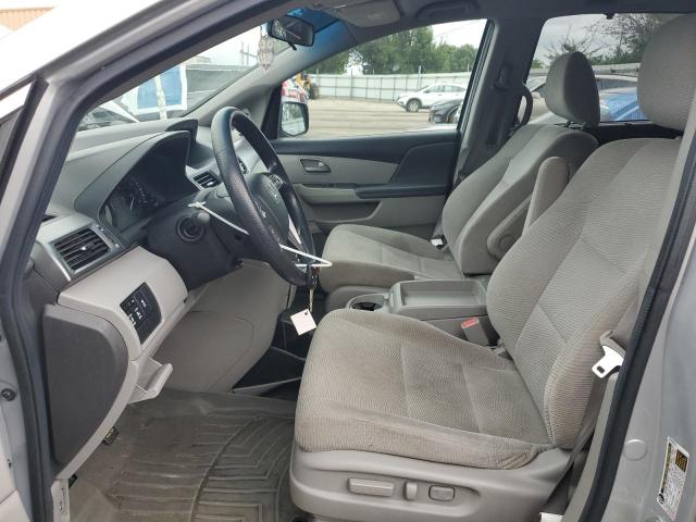 5FNRL5H40DB079096 - 2013 HONDA ODYSSEY EX SILVER photo 7