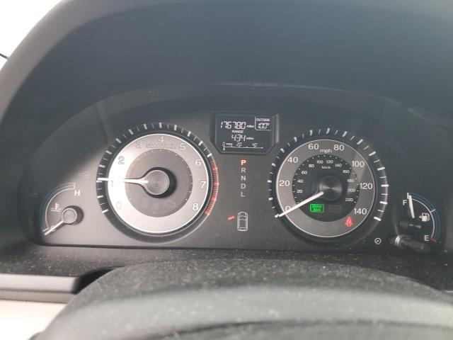 5FNRL5H40DB079096 - 2013 HONDA ODYSSEY EX SILVER photo 9