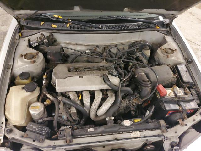 1Y1SK5288XZ430640 - 1999 CHEVROLET GEO PRIZM BASE SILVER photo 11