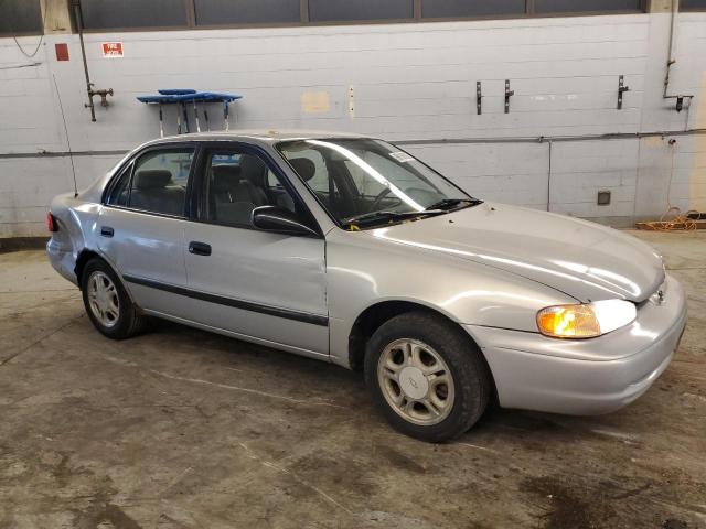 1Y1SK5288XZ430640 - 1999 CHEVROLET GEO PRIZM BASE SILVER photo 4