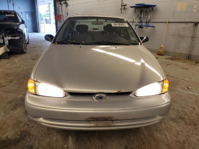 1Y1SK5288XZ430640 - 1999 CHEVROLET GEO PRIZM BASE SILVER photo 5