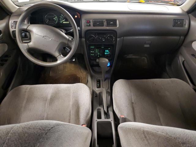 1Y1SK5288XZ430640 - 1999 CHEVROLET GEO PRIZM BASE SILVER photo 8