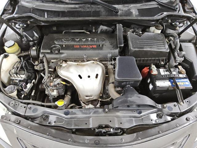 4T1BE46K89U866203 - 2009 TOYOTA CAMRY BASE GRAY photo 11