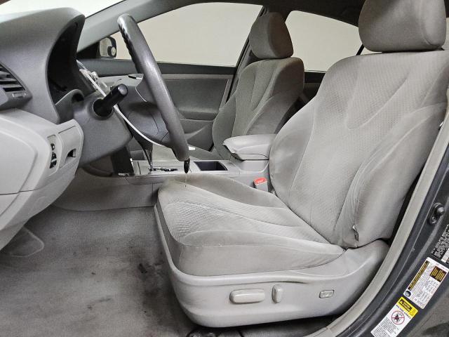 4T1BE46K89U866203 - 2009 TOYOTA CAMRY BASE GRAY photo 7