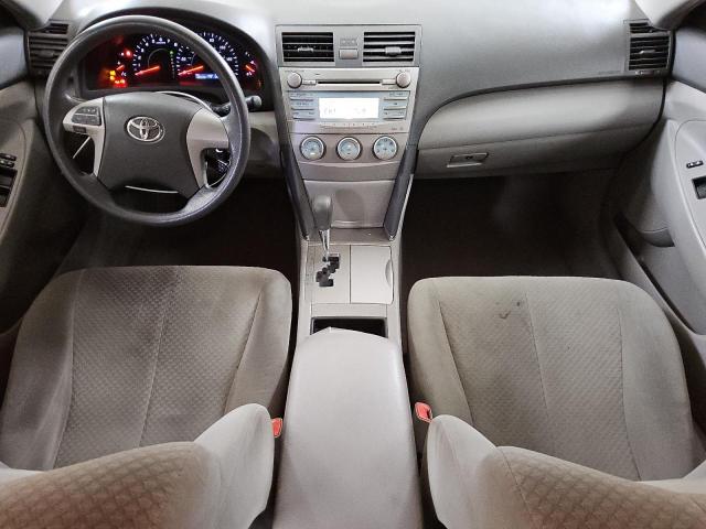 4T1BE46K89U866203 - 2009 TOYOTA CAMRY BASE GRAY photo 8