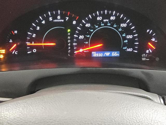 4T1BE46K89U866203 - 2009 TOYOTA CAMRY BASE GRAY photo 9