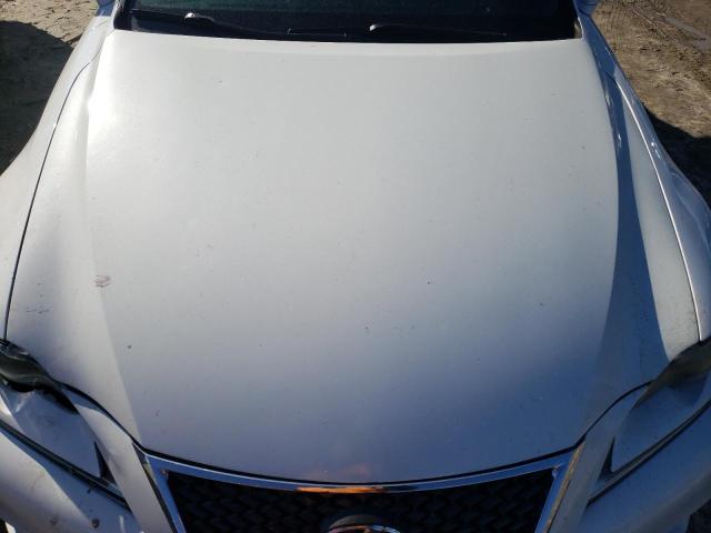 JTHCE1D28E5005536 - 2014 LEXUS IS 350 WHITE photo 11