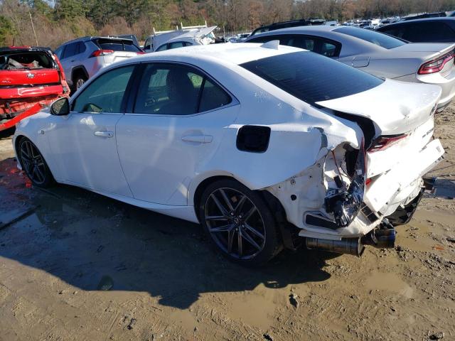 JTHCE1D28E5005536 - 2014 LEXUS IS 350 WHITE photo 2