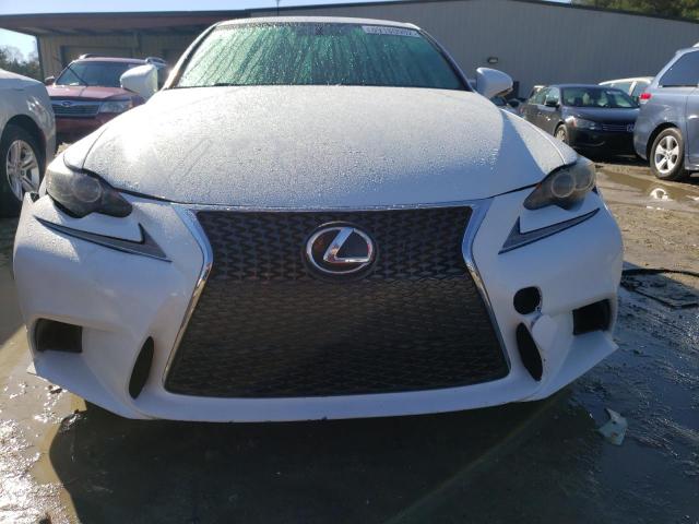 JTHCE1D28E5005536 - 2014 LEXUS IS 350 WHITE photo 5