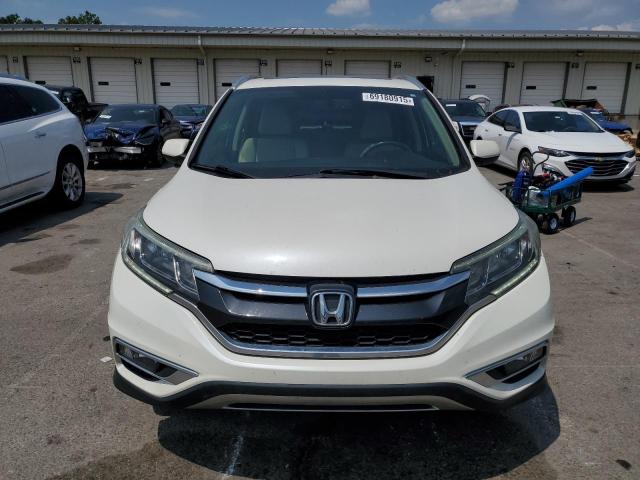 5J6RM4H73FL125273 - 2015 HONDA CR-V EXL Ağ foto 5