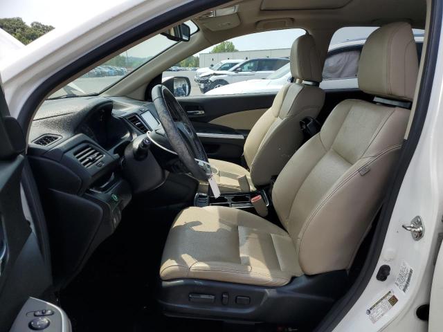 5J6RM4H73FL125273 - 2015 HONDA CR-V EXL Ağ foto 7