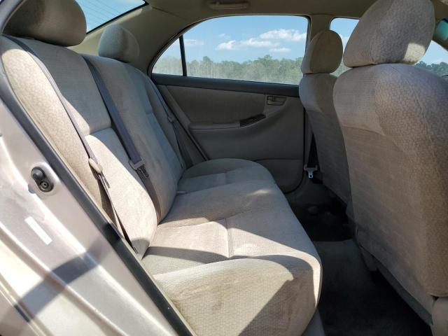 1NXBR32E43Z073681 - 2003 TOYOTA COROLLA CE TAN photo 10
