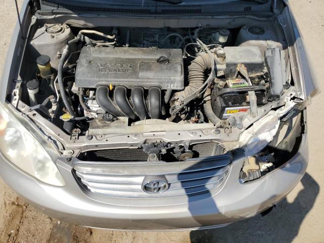 1NXBR32E43Z073681 - 2003 TOYOTA COROLLA CE TAN photo 11