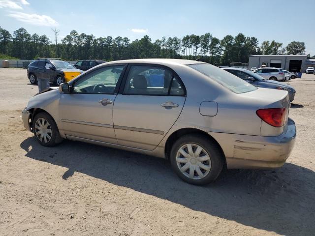 1NXBR32E43Z073681 - 2003 TOYOTA COROLLA CE TAN photo 2