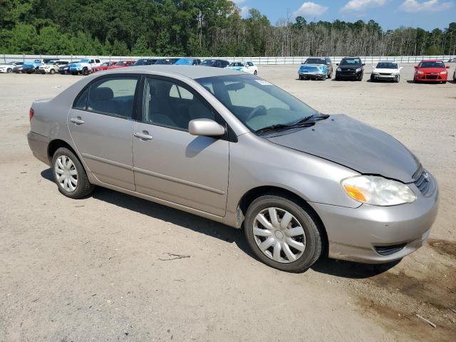 1NXBR32E43Z073681 - 2003 TOYOTA COROLLA CE TAN photo 4